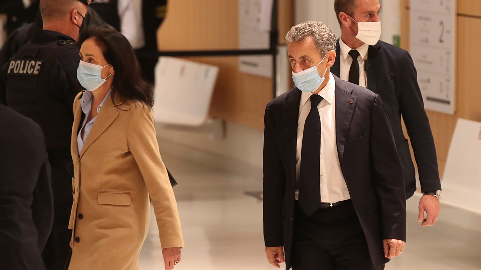 Eski Fransa Cumhurbaşkanı Nicolas Sarkozy