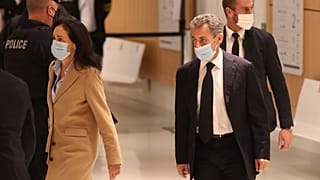 Eski Fransa Cumhurbaşkanı Nicolas Sarkozy