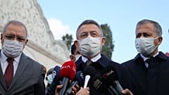 Cumhurbaşkanı Yardımcısı Fuat Oktay