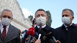 Cumhurbaşkanı Yardımcısı Fuat Oktay