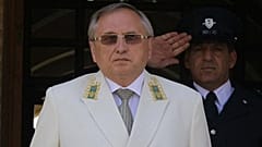 Ο Πρέσβης της Ρωσίας στην Κύπρο Στάνισλαβ Οσάτσι 