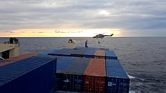 Turkey's Foreign Ministry denounced the search by German personnel as "unauthorised and forceful".