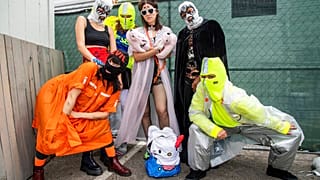 A Pussy Riot egyik megjelenése 2019-ben - illusztráció