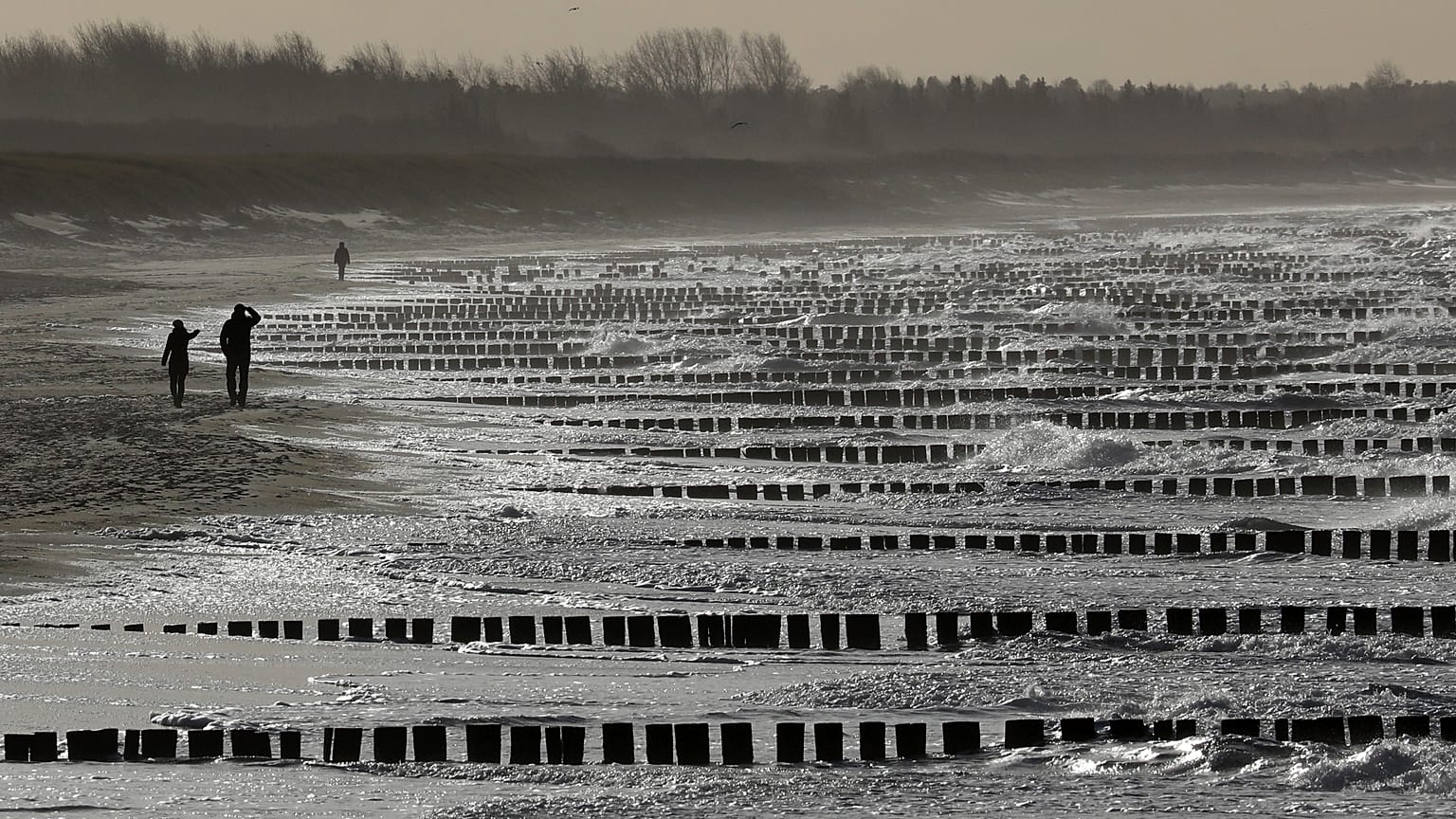 An der Ostsee