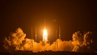 Start der Mond-Mission