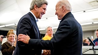 John Kerry foi nomeado por Biden para o cargo de representante especial para a crise climática