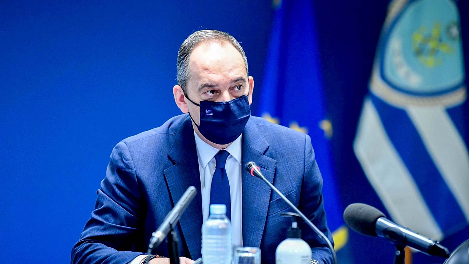 Ο Γιάννης Πλακιωτάκης