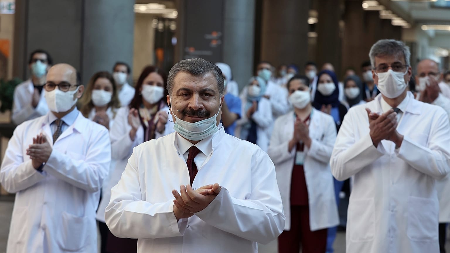 Sağlık Bakanı Koca / Arşiv