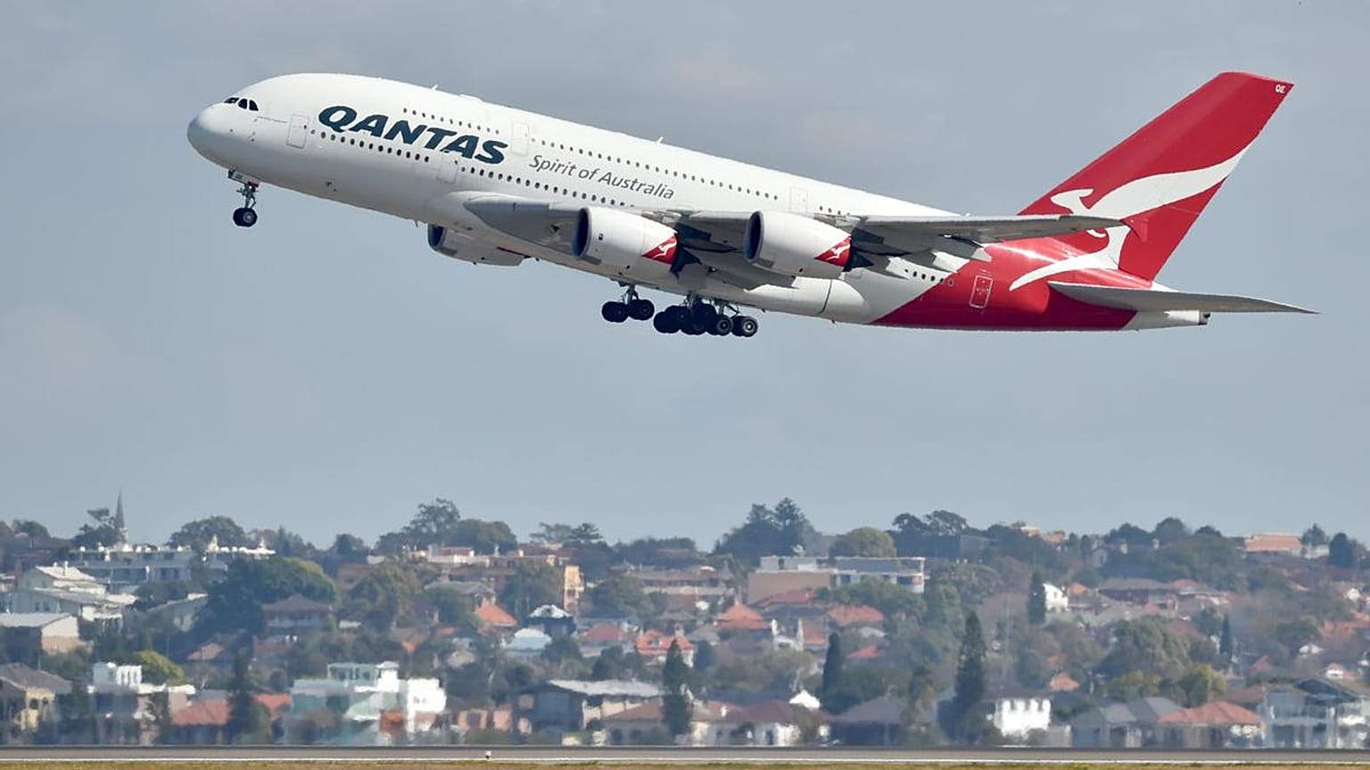 Avustralya havayolu şirketi Qantas