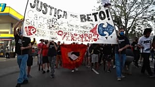 Manifestação em Porto Alegre