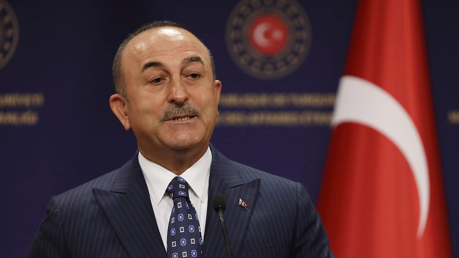 Dışişleri Bakanı Mevlüt Çavuşoğlu
