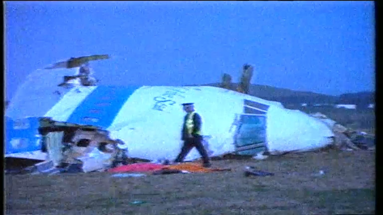 FILE: Cockpit of Pan Am 103, Lockerbie, UK - 22 December 1988 