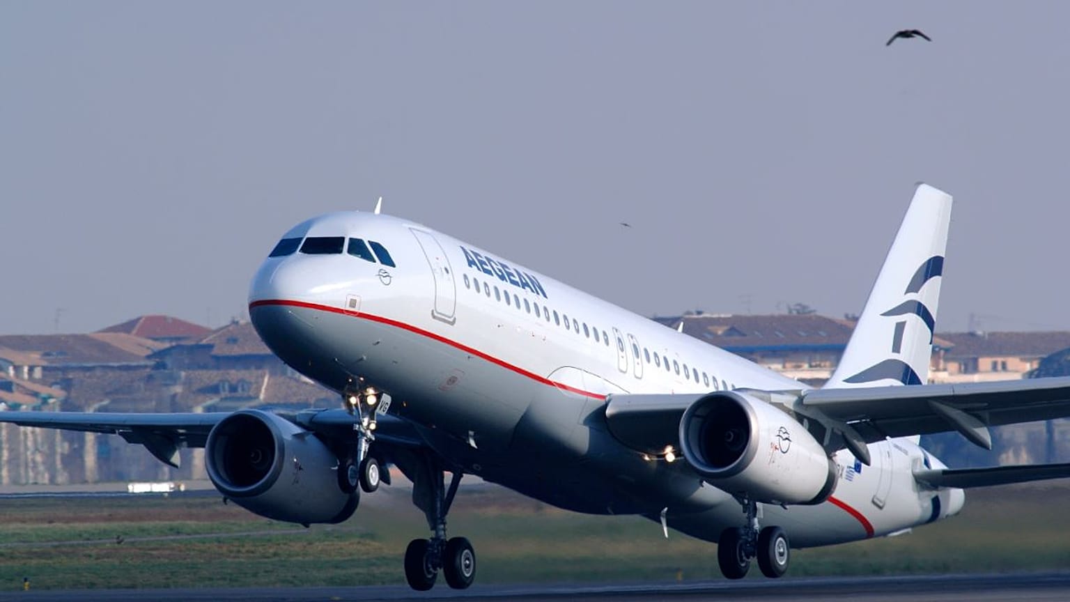 Airbus της AEGEAN
