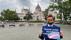 Rémy Bonny Budapesten 
