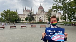 Rémy Bonny Budapesten 
