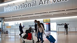 Heathrow, nemzetközi repülőtér