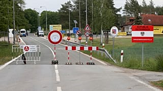 Ideiglenes osztrák-cseh határ 2020 tavaszán