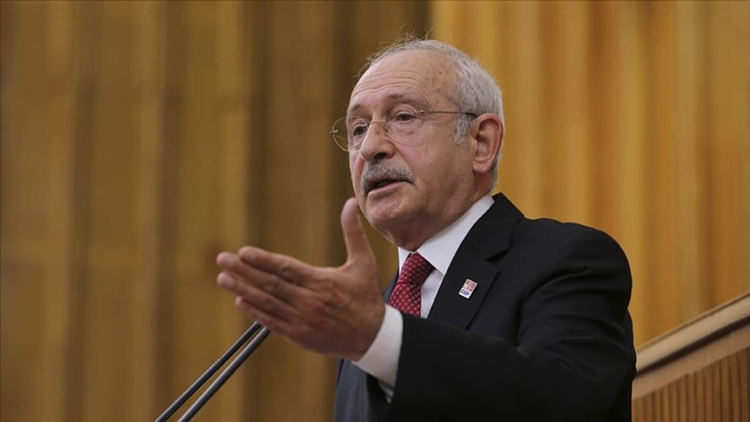 CHP Genel Başkanı Kemal Kılıçdaroğlu