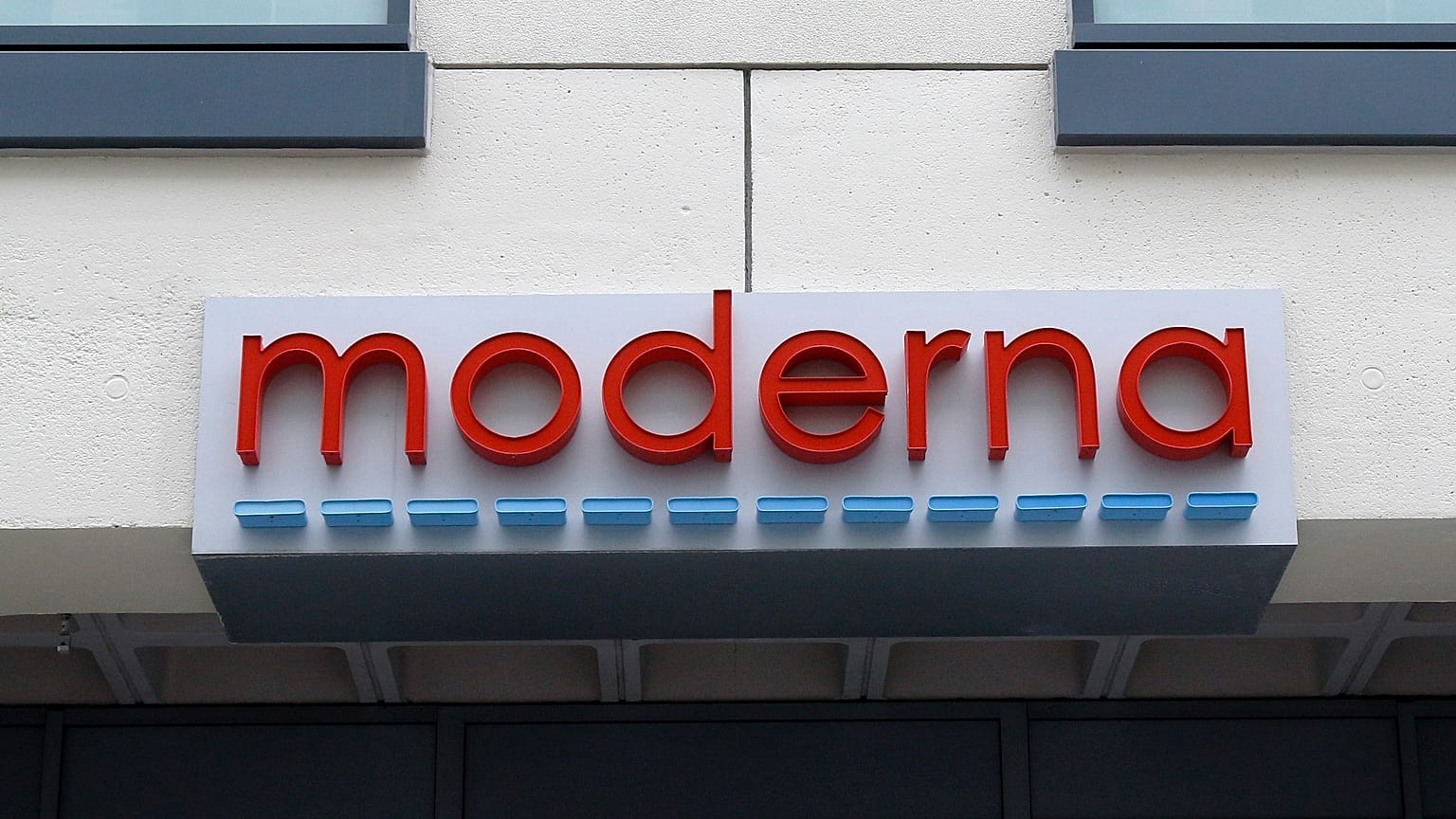 Офис компании Moderna