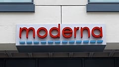 Офис компании Moderna