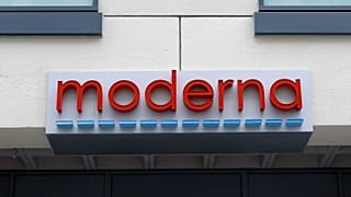 Офис компании Moderna