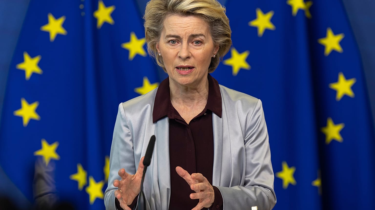 EU-Kommissionspräsidentin Ursula von der Leyen