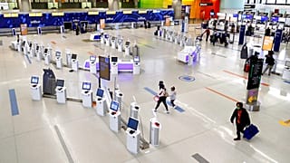 Aeroporto de Logan, EUA(Arquivo)