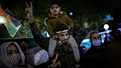 Manifestación de apoyo al Sahara Occidental en San Sebastián