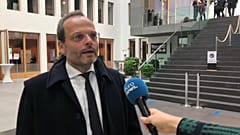 Felix Klein im Gespräch mit Euronews