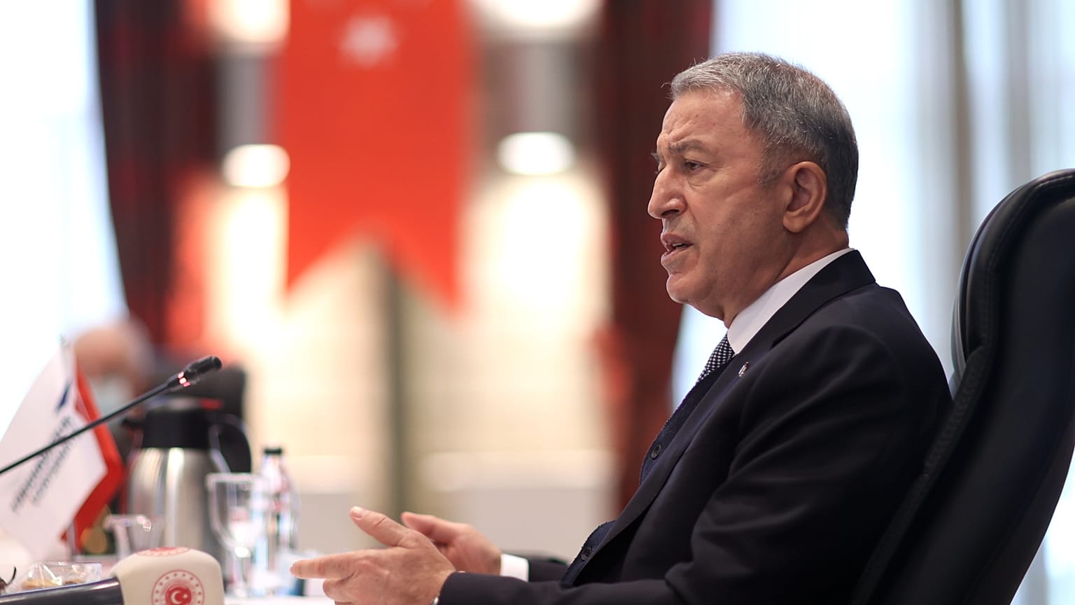 Milli Savunma Bakanı Hulusi Akar