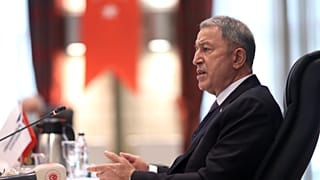 Milli Savunma Bakanı Hulusi Akar