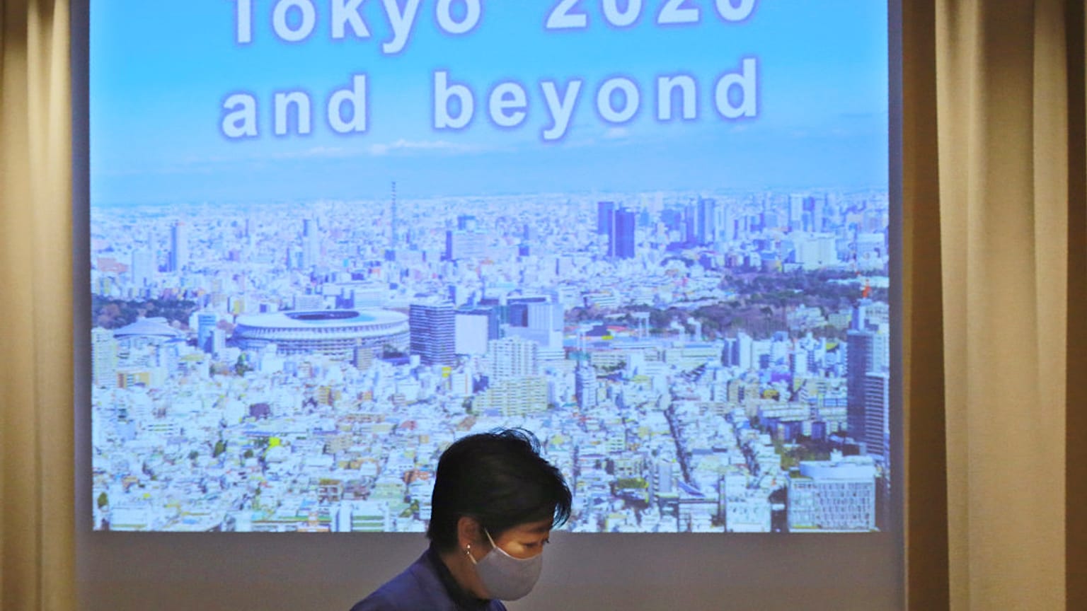 La Governatrice di Tokyo, Yuriko Koike