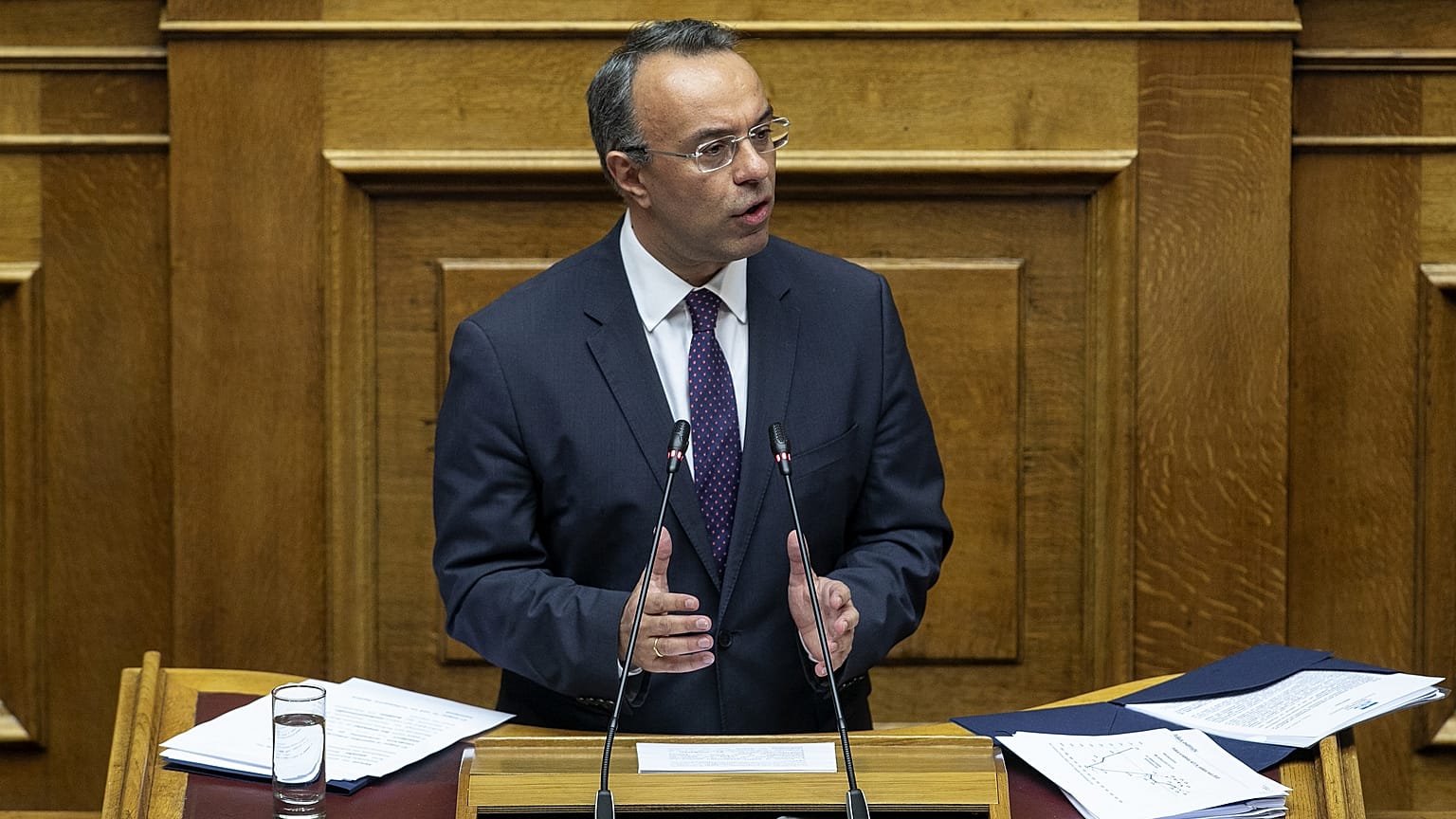 Ο υπουργός Οικονομικών Χρήστος Σταϊκούρας