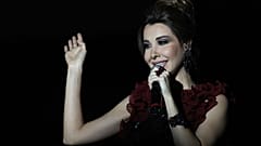 الفنانة نانسي عجرم