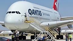 Un velivolo della compagnia aerea Qantas