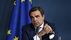 O αντιπρόεδρος της Κομισιόν Μαργαρίτης Σχοινάς