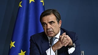 O αντιπρόεδρος της Κομισιόν Μαργαρίτης Σχοινάς