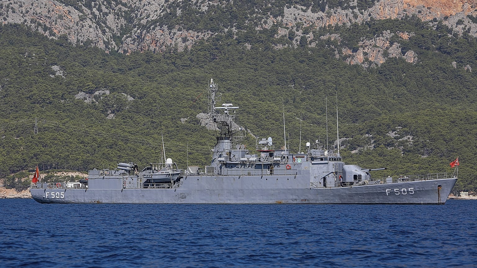 Πλοίο του τουρκικού πολεμικού ναυτικού