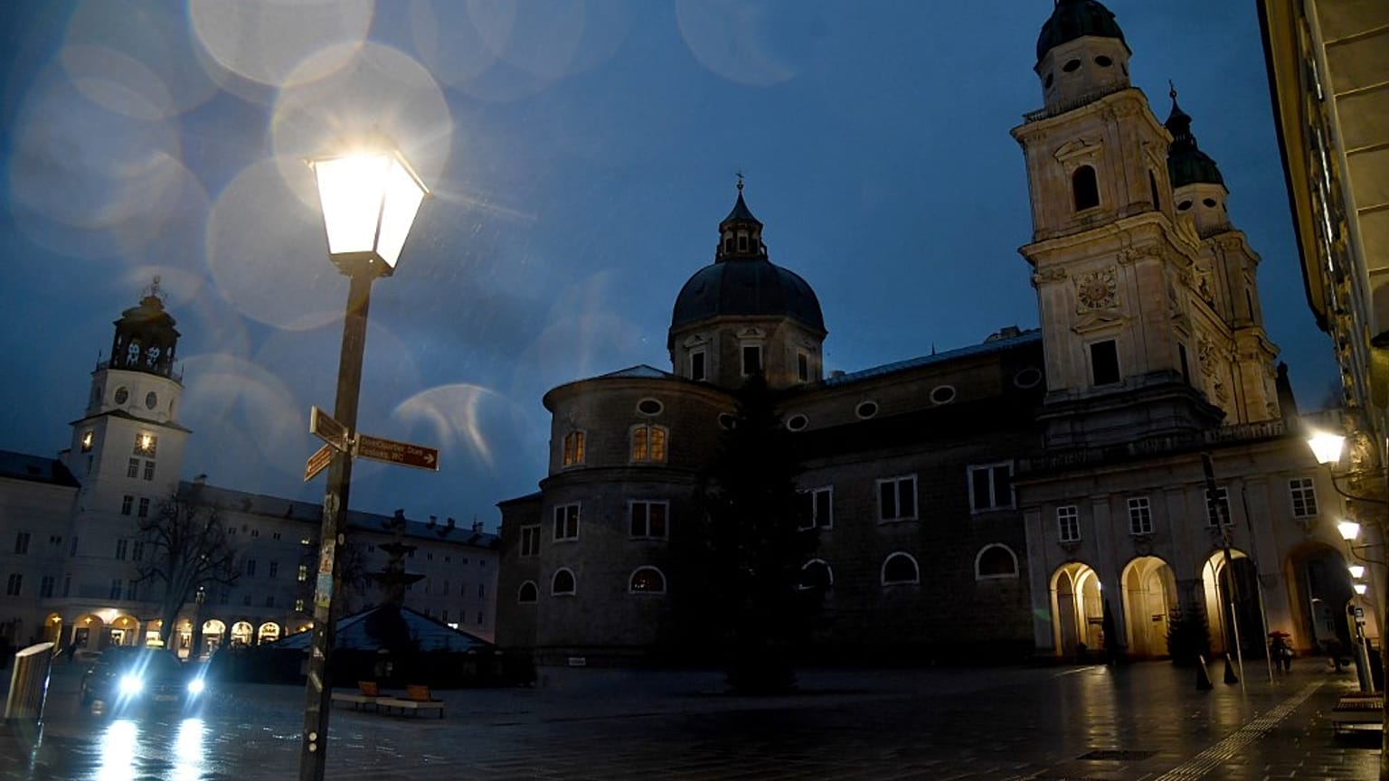 Salzburg im Lockdown
