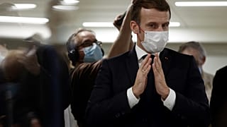 Cumhurbaşkanı Emmanuel Macron 