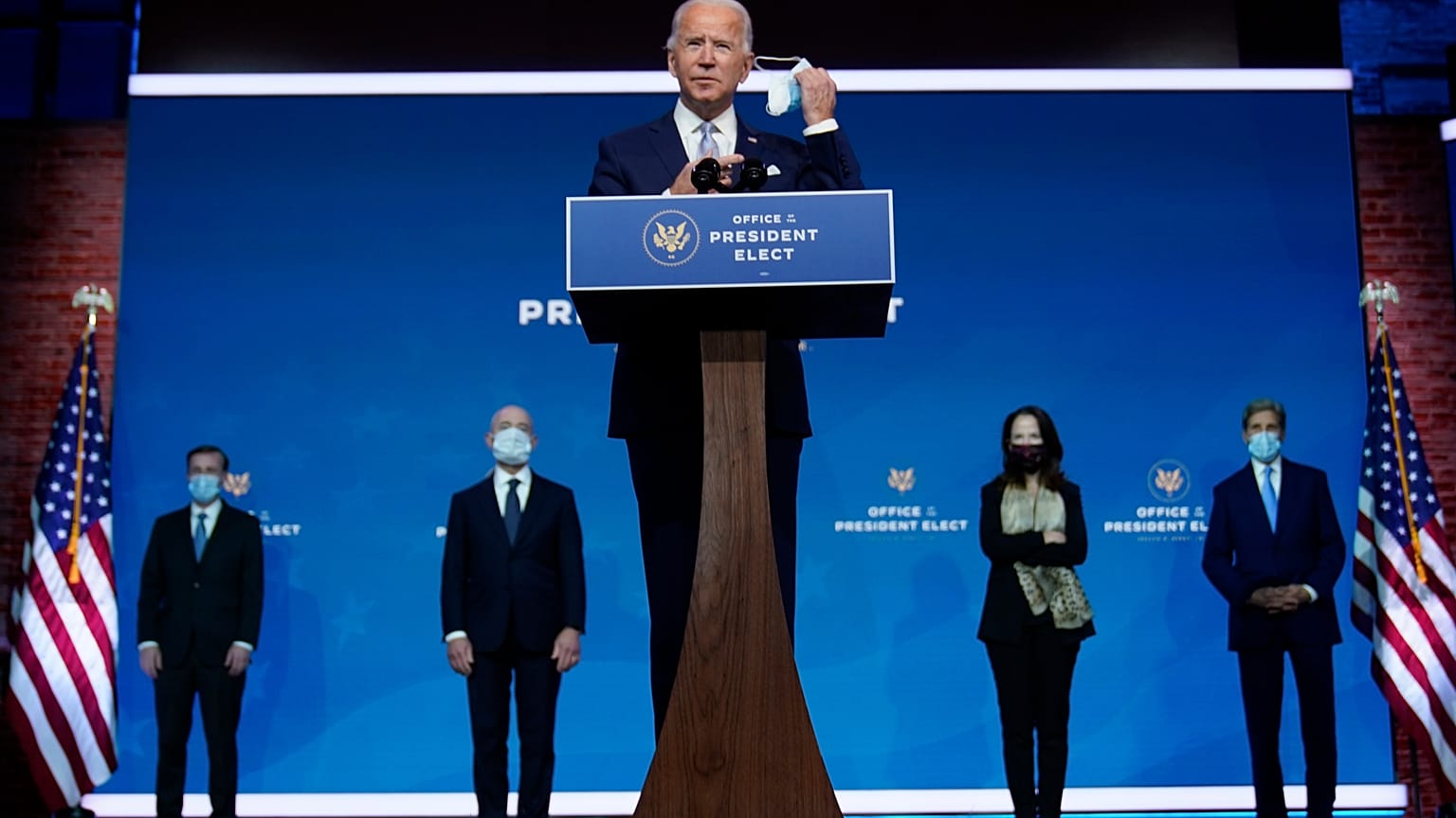 ABD'nin seçilmiş Başkanı Joe Biden