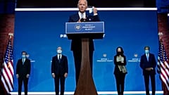 ABD'nin seçilmiş Başkanı Joe Biden