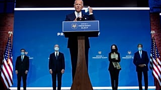 ABD'nin seçilmiş Başkanı Joe Biden