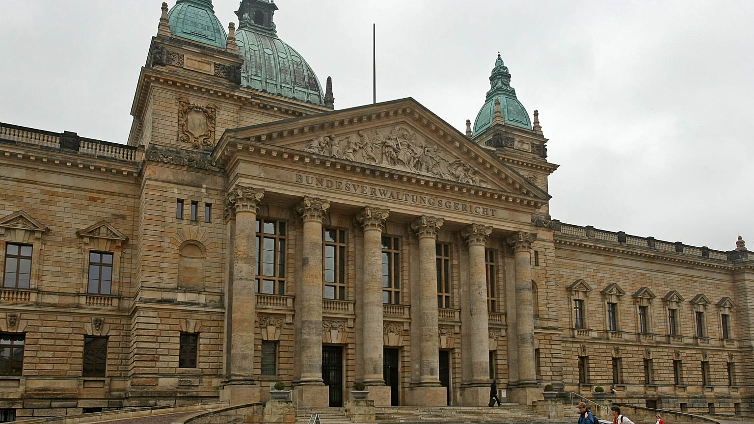 Das Bundesverwaltungsgericht in Leipzig.