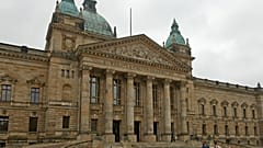 Das Bundesverwaltungsgericht in Leipzig.