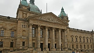 Das Bundesverwaltungsgericht in Leipzig.