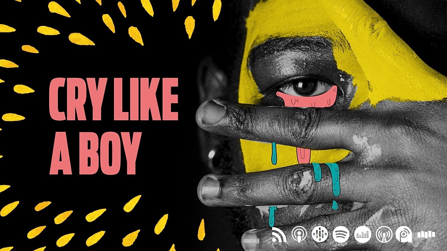 Euronews - Il podcast Cry like a Boy è disponibile anche in francese, con il titolo Dans la tête des hommes