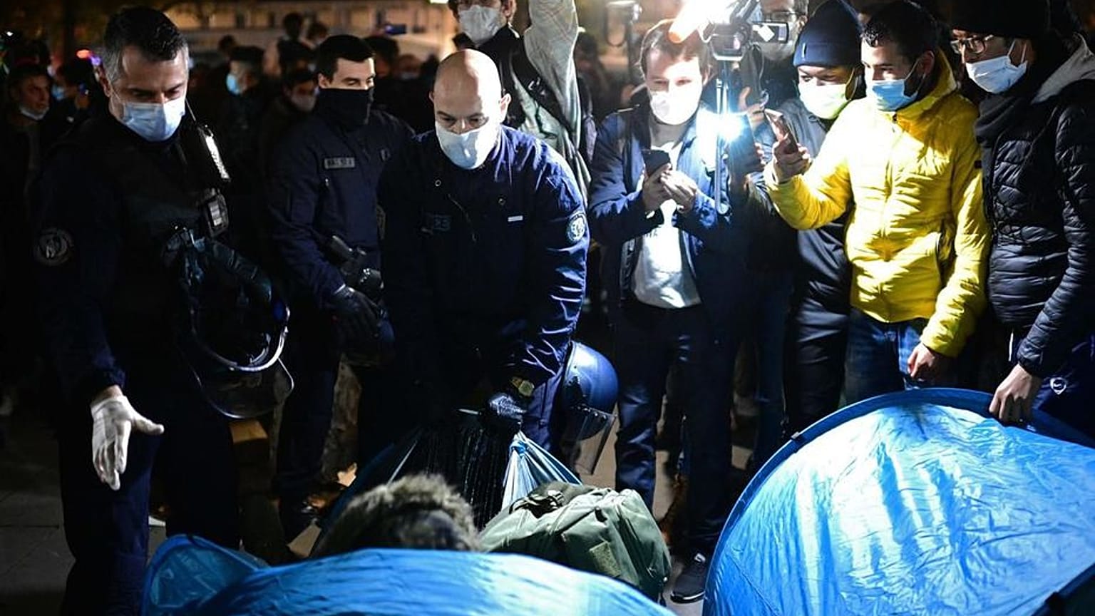 Paris polis operasyonu