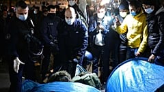 Paris polis operasyonu
