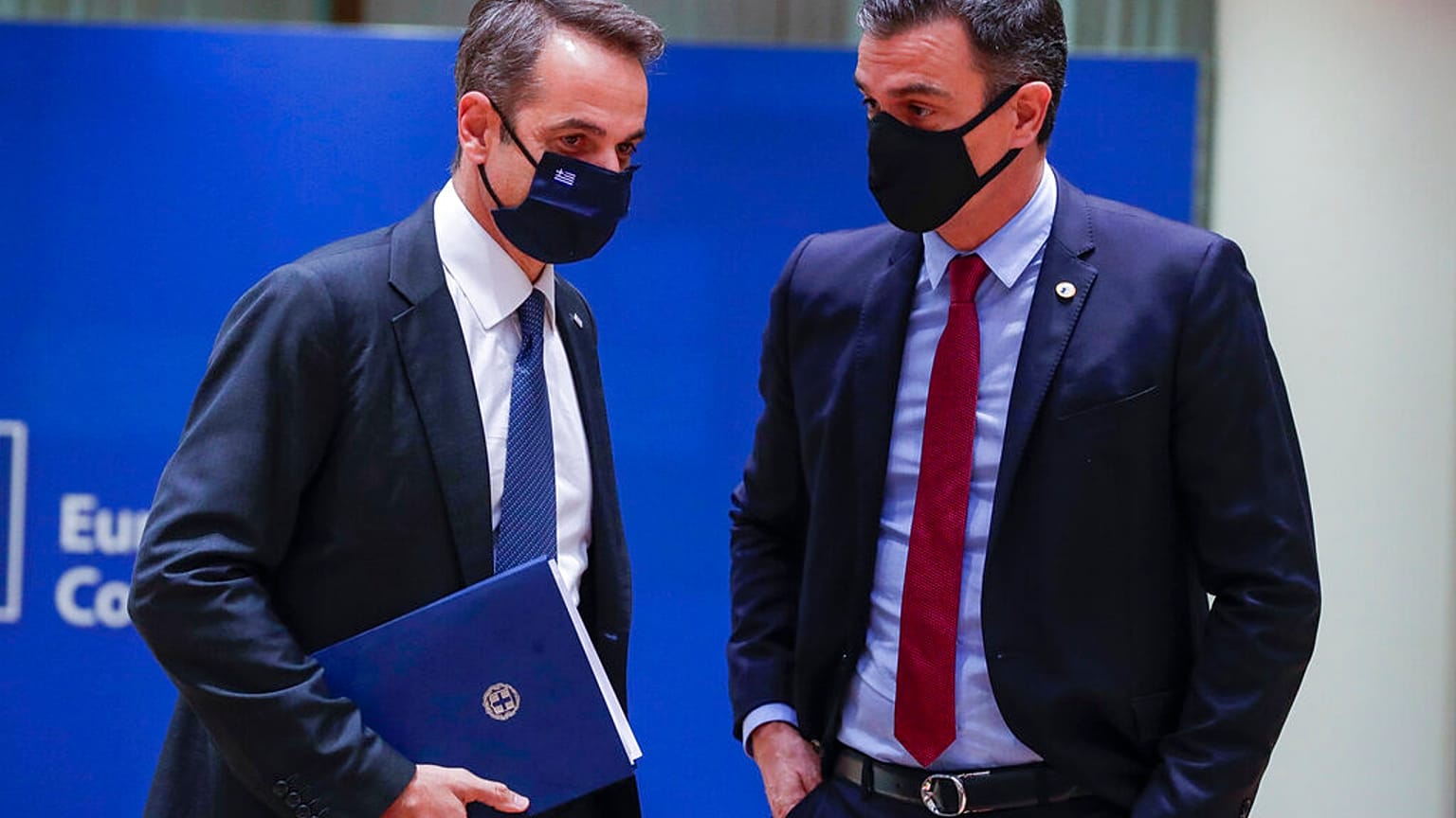 Κυριάκος Μητσοτάκης Πέδρο Σάντσεθ